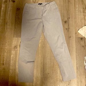 Gray Trousers